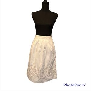 Talbots skirt with pockets